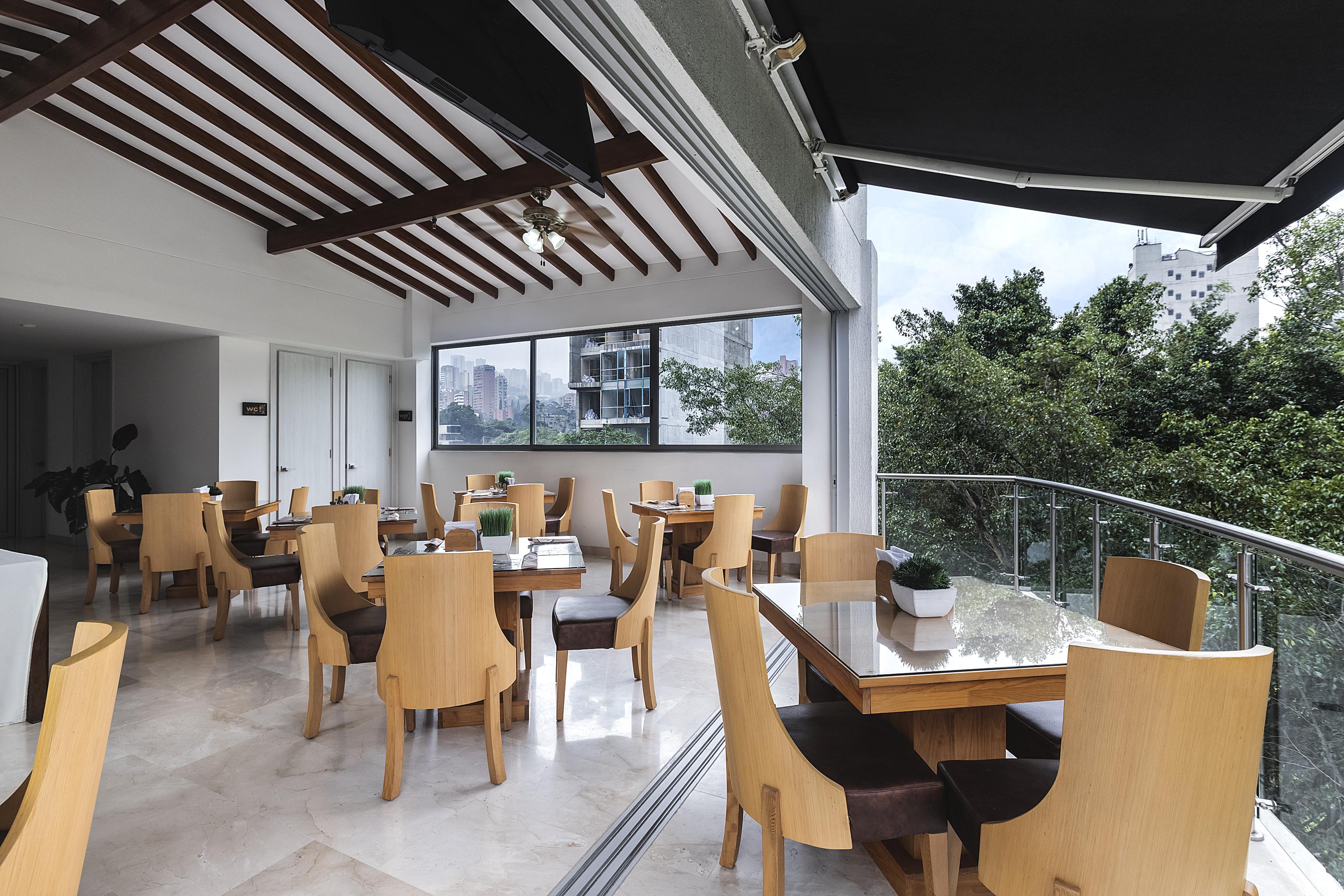 Hotel Madeiro 麦德林 外观 照片