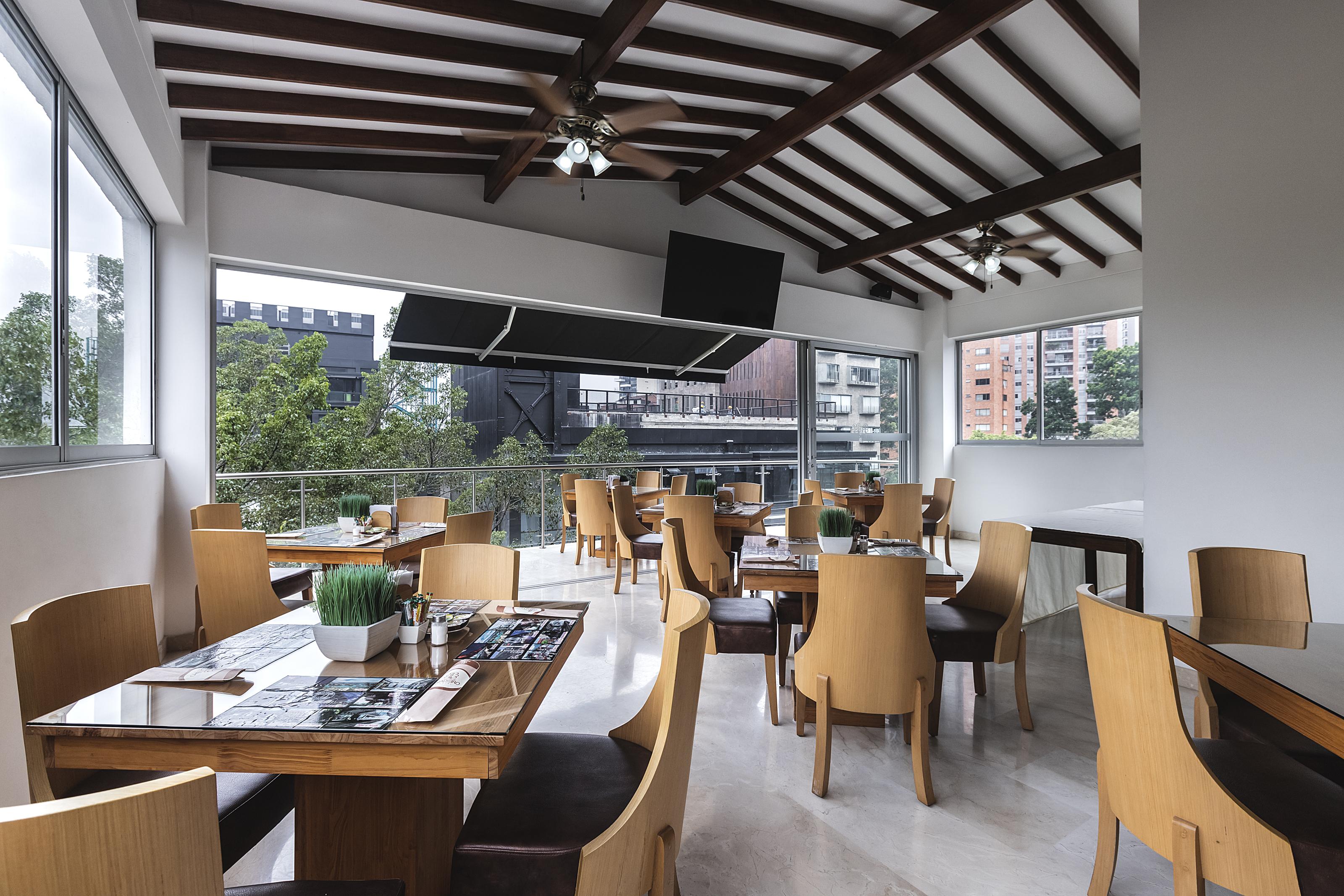 Hotel Madeiro 麦德林 外观 照片