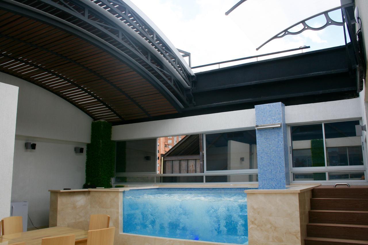 Hotel Madeiro 麦德林 外观 照片
